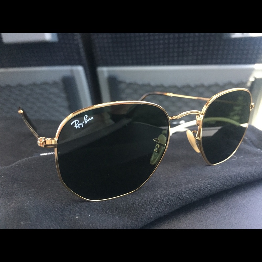 Ray-Ban Hexagonal Flat Lenses